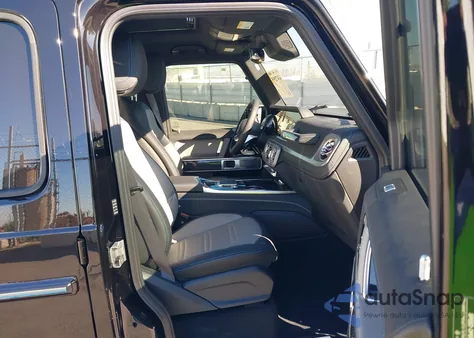 2025 Mercedes-Benz G 580E z USA, uszkodzony, nr VIN W1NWM0AB5SX028443